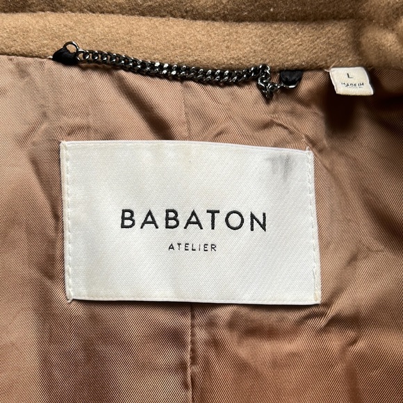 Babaton Atelier "Connor" Coat - Picture 7 of 9